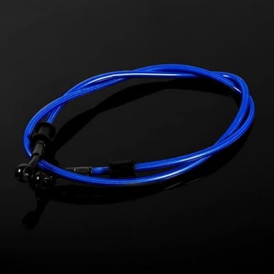 Dailygoods- Remleiding 50cm - Brandstofleiding 8mm - Gevlochten Staal - Koppeling Pijp - Geschikt voor Motorfiets - Remolie Slang - Brandstofslang