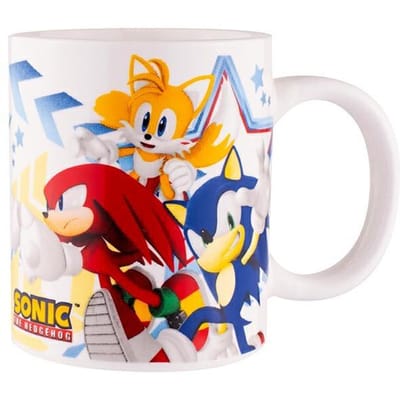 Sonic Mok, Blue Wonder - 325 ml - Keramiek