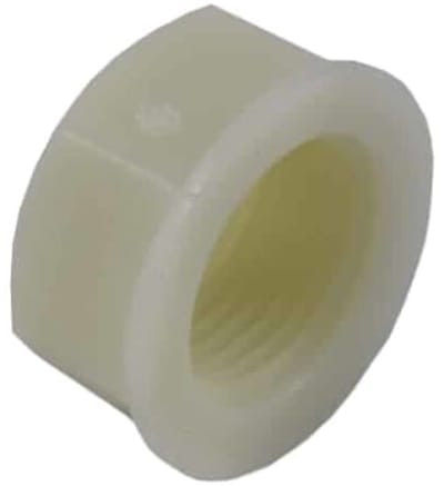 Slangverbinder Kunststof Eindkap 3/4"