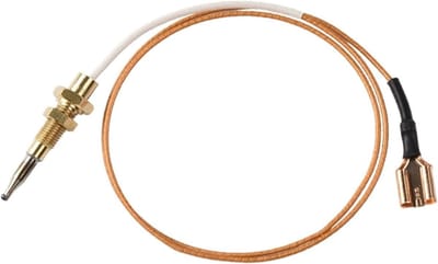 Thermokoppel Vervangingskit - Gashaard Onderdeel - Veiligheid Systeem - Schuifklep Integratie - 60cm - Goud