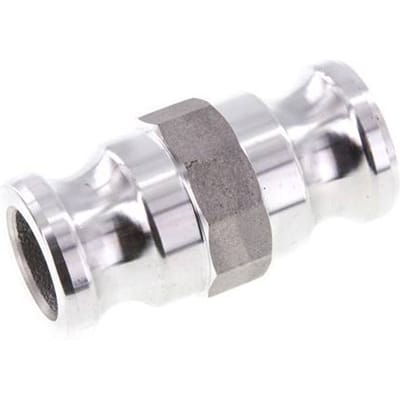 Camlock DN 32 (1 1/4'') Koppeling AluminiumConnector for Socket MIL-C-27487