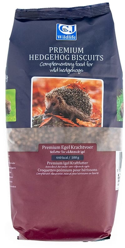 Premium Egel Krachtvoer 600 gr