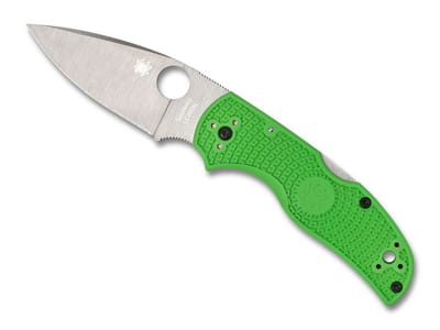 Spyderco Native 5 Salt Lightweight Green LC200N PE – Ultralicht En Extreem Corrosiebestendig