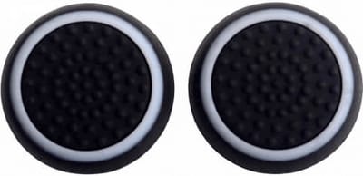 *** Gaming Thumbgrips - Performance Antislip Thumbsticks - Joystick Cap Thumb Grips | Pootjes - zwart - van Heble® ***