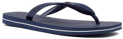 Havaianas Logo Filete Slippers Blauw EU 37-38 Man