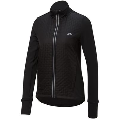 CRIVIT Dames thermo jas (Zwart, L (44/46))