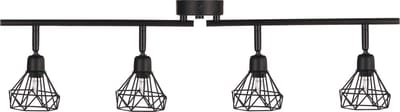 ERMA - Staande lamp - Zwart - Metaal