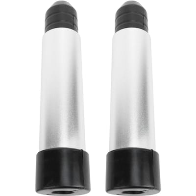 2 STUKS Buitenboordmotor Spiegelsteun Aluminiumlegering Rubberboot Motor Spiegelsteun voor Buitenboordmotoren Motor Trim Kantelsystemen zilver