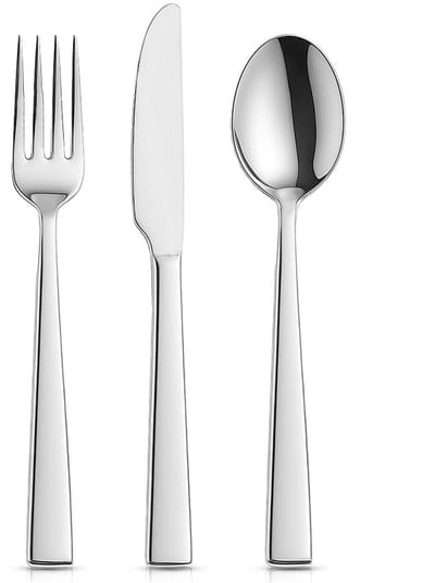 Bestekset Edelstaal 3 delig - Bestek Set