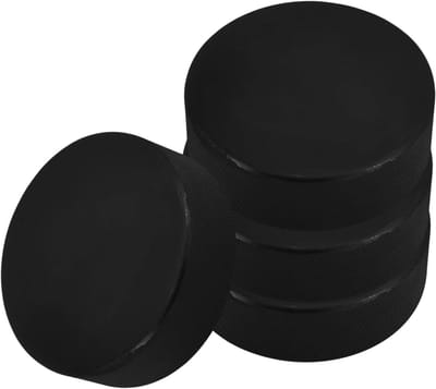 Hockey Pucks - Training Pucks - Sport Beoefenen - Lage Wrijving - 7.5x7.5x2.3cm - Zwart