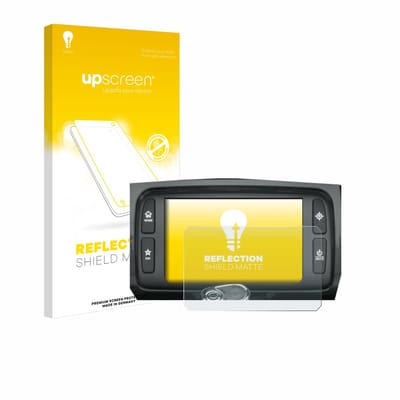 upscreen - Screenprotector voor Harley Davidson Boom Box 6.5 - Folie Beschermfolie anti glare matte