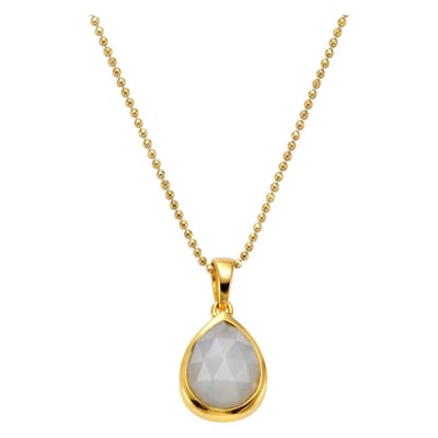 Jamelli Dames Ketting 925 sterling zilveren 1 Mavansteen One Size 87869792