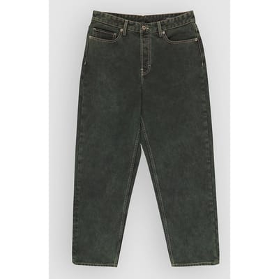 Element 5 Relaxed Fit Spijkerbroek Groen 30 Man