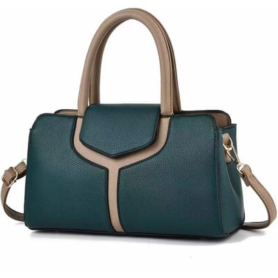 Mode Handtas Casual Schoudertas Nieuw Lychee Grain Schuin Zadel Tas Grote Capaciteit Dames Tas . gray