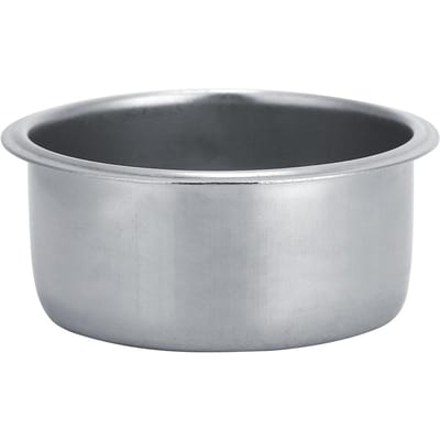 Filtre à café non pressurisé en acier inoxydable de 51 mm, compatible avec la machine à café Breville gray