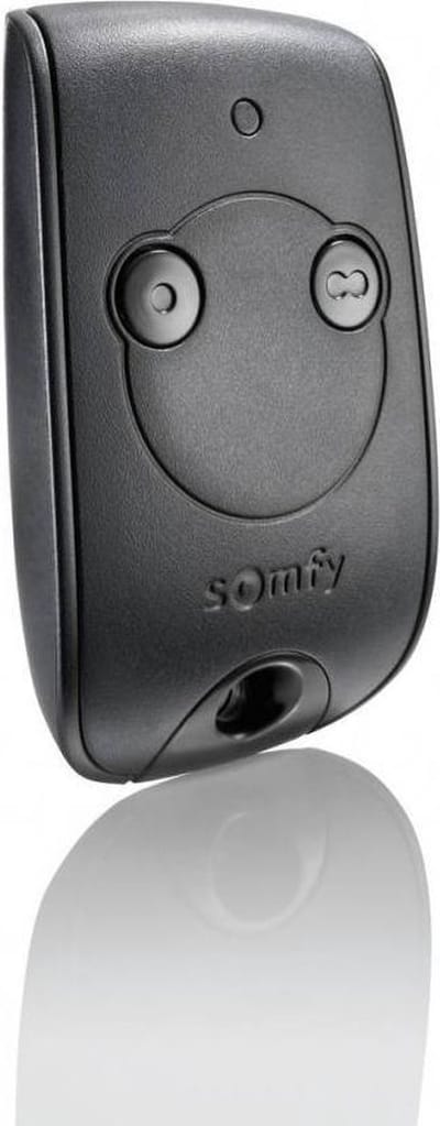Somfy Handzender Keytis 2 RTS afstandsbediening, 2 kanalen - Somfy rolluik afstandsbediening
