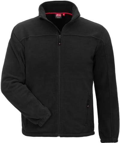 Nitras 7040 Fleecejack zwart maat L - Fleecevest- vest - jas