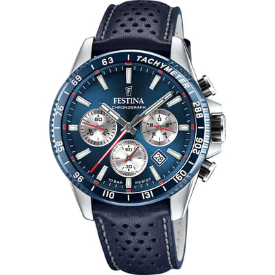 Festina Timeless Chrono F20561-2 - Herenhorloge - Ø 45 MM