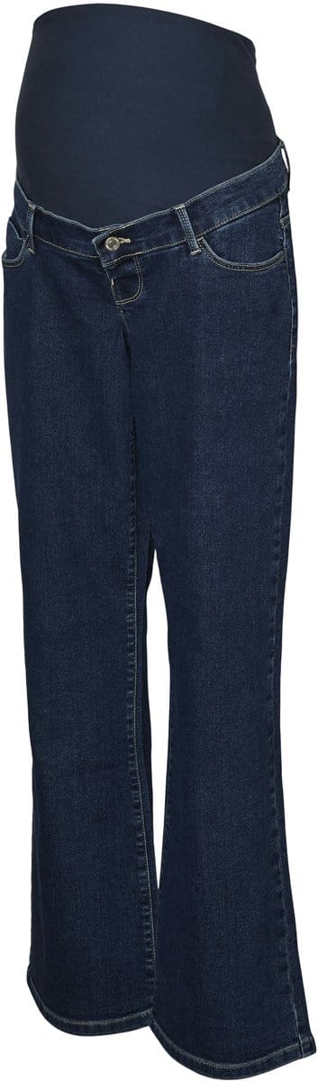 Vero Moda Maternity Zwangerschapsjeans met wijde pijpen Wide leg fit Jeans