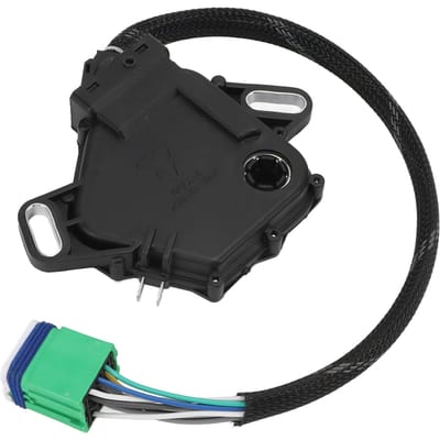 Commutateur de point mort de transmission Multifonction Haute Efficacité 2529.27 Remplacement pour PEUGEOT 307 308 black