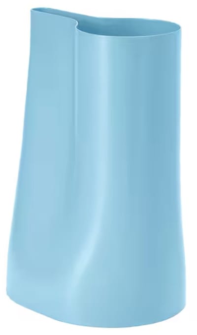 IKEA CHILIFRUKT Blauwe Metalen Gieter & Vaas 1L