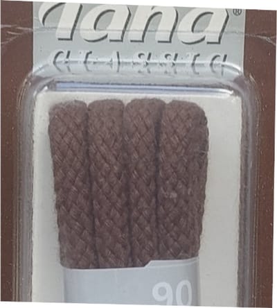 Tana Veter - Middel Bruin - Rond - Koord Veters - Lengte 90 cm - Dikte 4 mm - Schoenveter