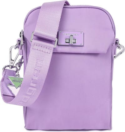 Hedgren Schoudertas Libra Flat Vertical Crossover RFID Fresh Lilac Paars