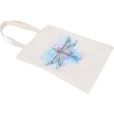 Sac de courses Peinture Diamant DIY Strass Peinture Sac Fourre-tout avec Poignées Ensemble d'Outils BB016