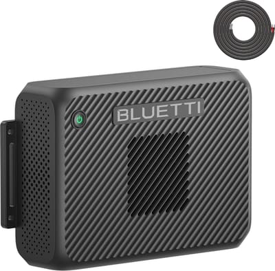 BLUETTI Charger 2 -1200W - Dynamo- en Zonne-energie dubbele DC-oplader Geschikt voor Zonne-energiecentrale Elite 100 V2/ Elite 200 V2 - Voor kamperen