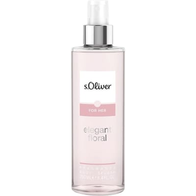 s.Oliver for her Fragrance Body Splash Dames 250 ml