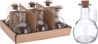 Olie/azijn fles glas 150ml