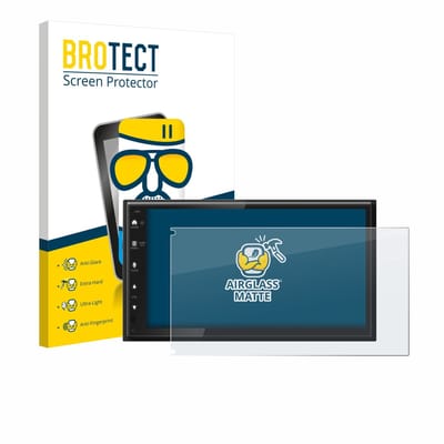 BROTECT - Screenprotector voor Kenwood DMX6523DABS - Folie Beschermfolie Beschermglas matte
