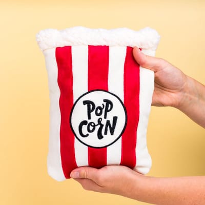 Balvi Warmtekussen Warmteknuffel Kersenpitkussen Popcorn