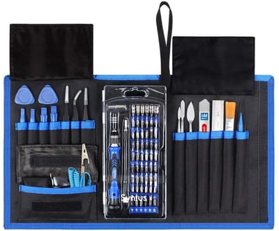 MMOBIEL 80 in 1 Magnetisch Schroevendraaier Reparatieset  (56 bits) - incl. Antistatische Armband- iPhone- Huawei - Samsung