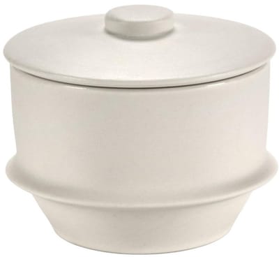 Serax Kelly Wearstler Dune suikerpot D9.3cm H7.5cm alabaster