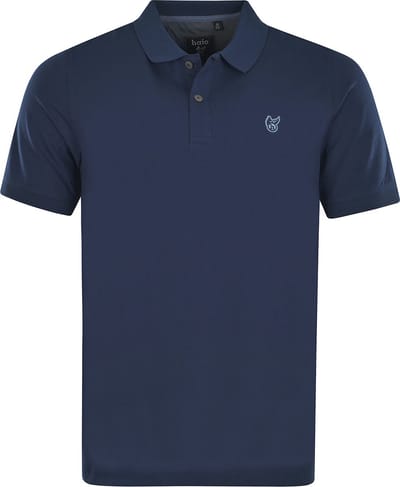 Hajo Heren poloshirt Pique