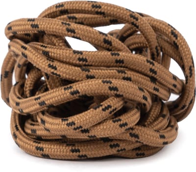 GBG Werk/Wandel/Berg Schoenen Veters - 90CM - Bruin/Zwart - Schoenveters - Laces