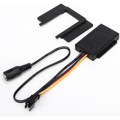 LED Intelligentie Aanraakinductieschakelaar voor Badkamerspiegel DC5?24V black