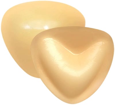 Dailygoods- Inzetstukken Dubbelzijdig Kleverig - Push Up Pads - Herbruikbare Pads - Bikini Lingerie - Sport - A/B Cup Cover