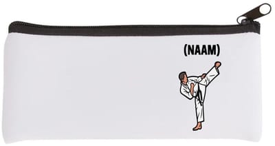 Akyol - karate met eigen naam Etui - Sport - karateka - sport - 20 bij 9 cm