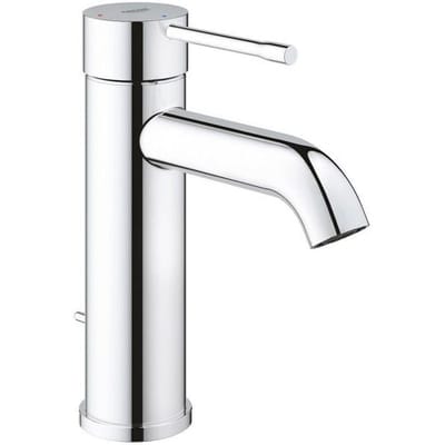 GROHE Essence New Wastafelkraan - Lage uitloop - Met trek-waste - Waterbesparend