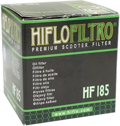 oliefilter hiflofiltro voor scooter peugeot 125 satelis avenue 2008 tot 2010 nieuw