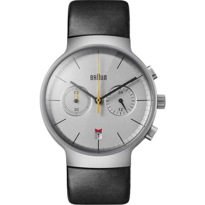 Braun - BN0265SLBKG - Polshorloge - Heren - Kwarts - Chronograaf - Classic