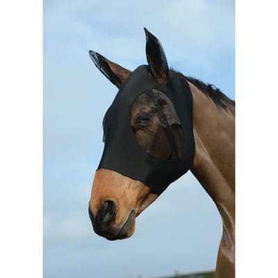 Stretch vliegenmasker voor paardenogen en -oren Weatherbeeta Deluxe Bug