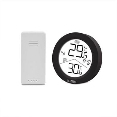 Digitaal Weerstation met Binnen- en Buiten Temperatuurweergave en Min/Max Functie