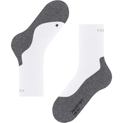 FALKE TE4 anti-blaar katoen functioneel materiaal tennissokken heren wit - maat 44-45