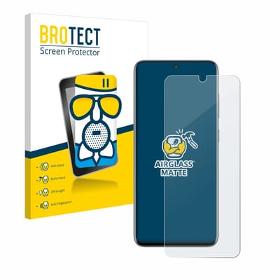 BROTECT - Screenprotector voor Samsung Galaxy S20 - Folie Beschermfolie Beschermglas matte