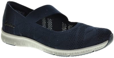 Skechers Be Cool VEGAN instapper - Dames - Blauw - Maat 36