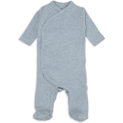 Lodger Jumper - Boxpakje - Blauw - Maat 50 - Biologisch Katoen - Newborn Babypakje