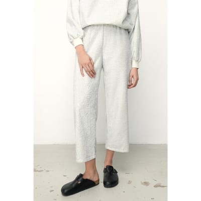American Vintage Pogbird Sweat Pants Maureen Size: L | Sweatpants Outlet | Dames | Wit